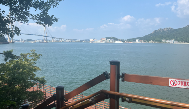 고하도 전망대