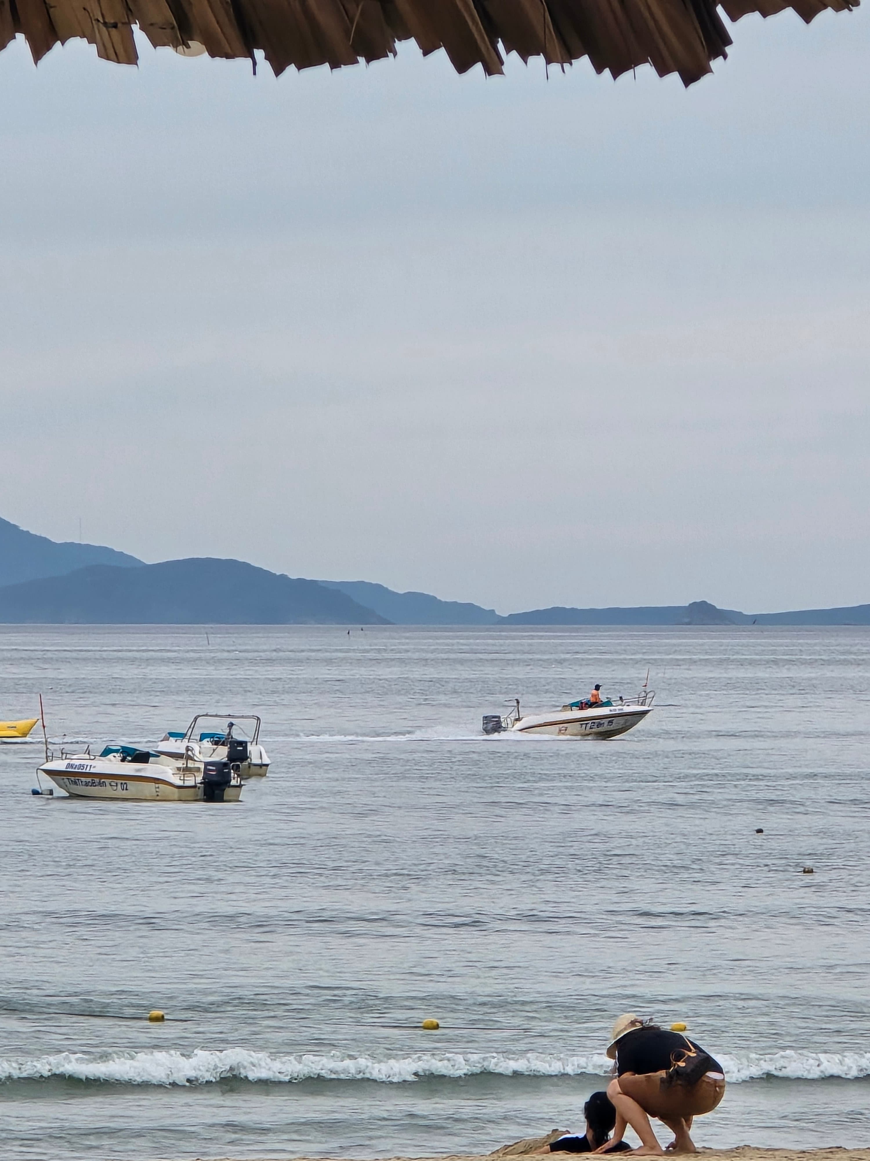 베트남 다낭 여행 -미케비치 해변의 오후