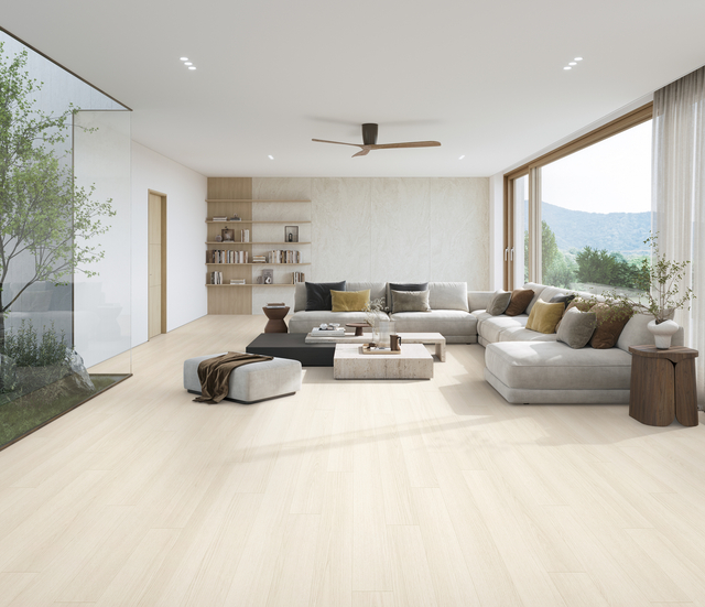 리모델링 PVC 바닥재 사진