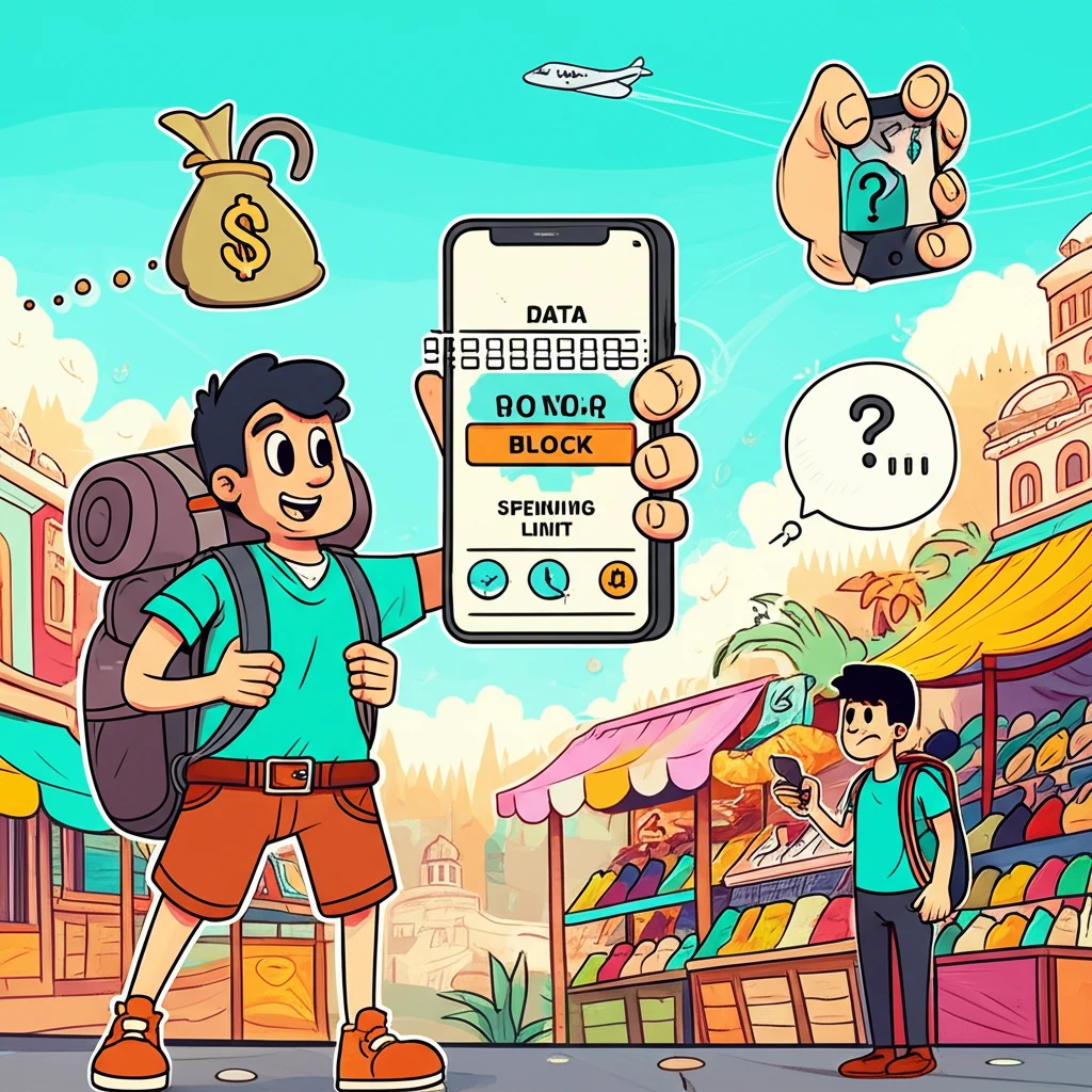 해외 출국 전 확인 필수 로밍 데이터..