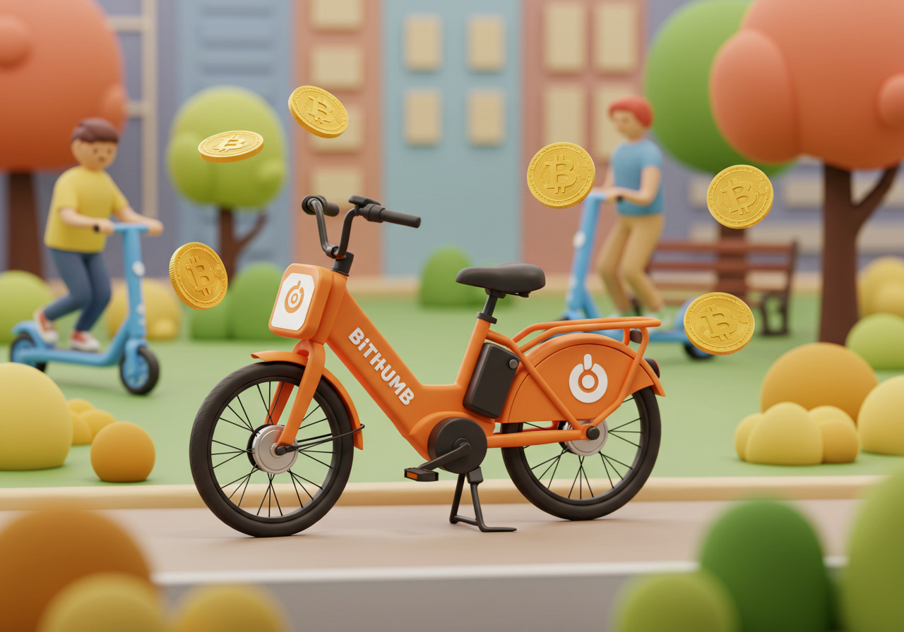 빗썸 X 지쿠 콜라보 이벤트 비트코인 드롭 혜택과 참여 방법