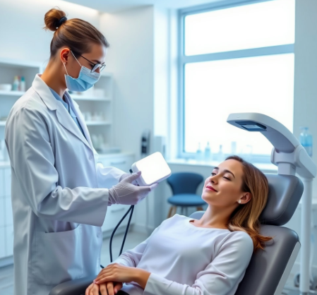 멜라즈마치료그림