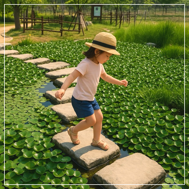 한밭수목원 습지원 이미지