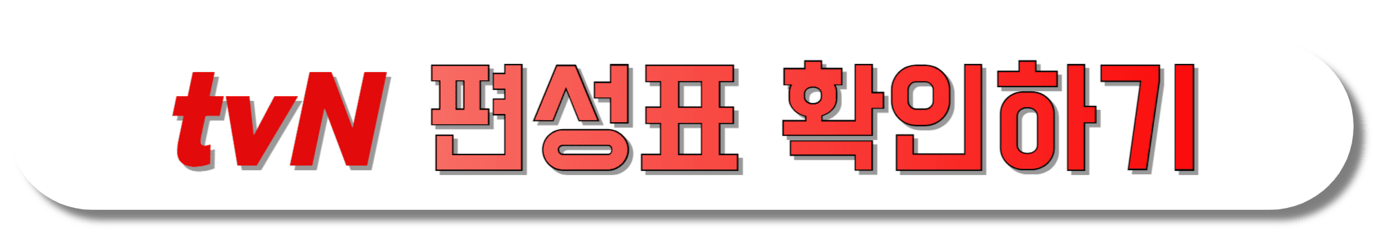 tvn-편성표-확인하기