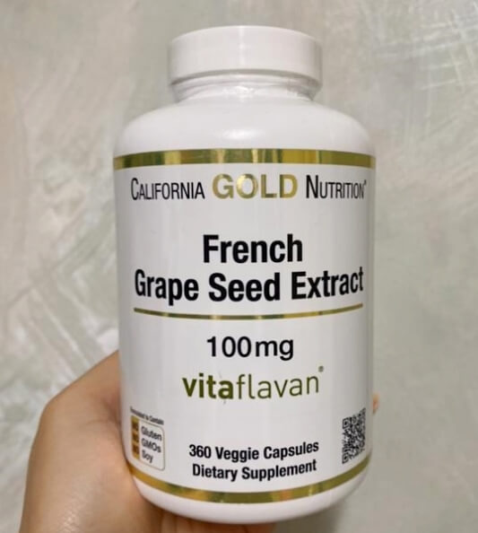 포도씨추출물 영양제 사진
