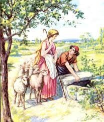 야곱과 라헬의 사진