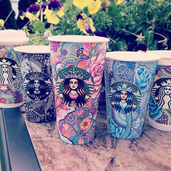 Starbucks' Customizing Campaign to Make My Own Cup