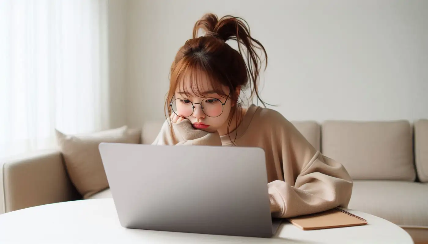 비트코인-공부-방법을-알아보고-가상자산-관리하는-여성의-모습