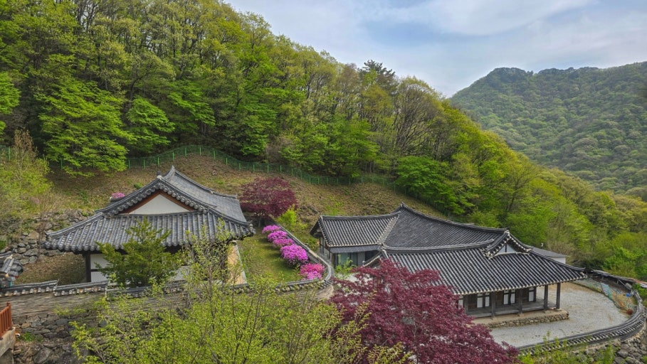 덕유산 백련사