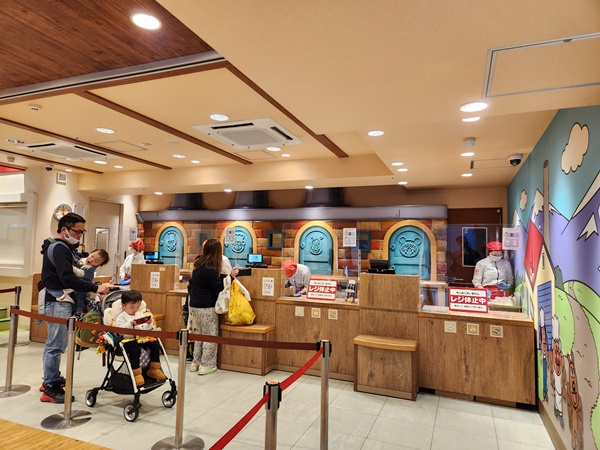 잼아저씨빵집-내부