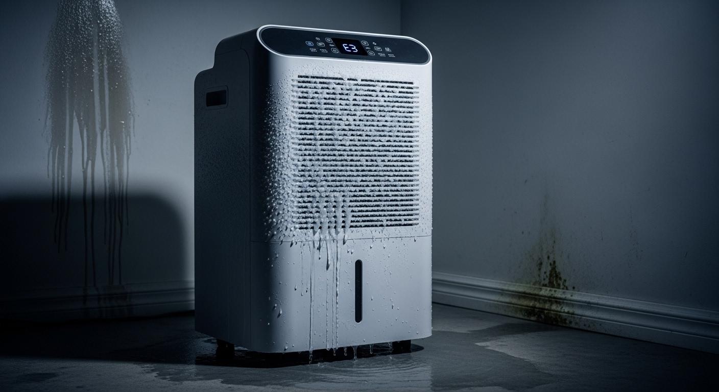 제습기 고장 증상