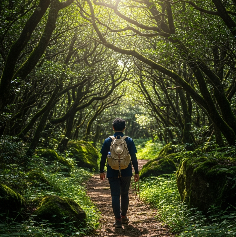 묵상과 산책을 동시에 할 수 있는 아름다운 곳