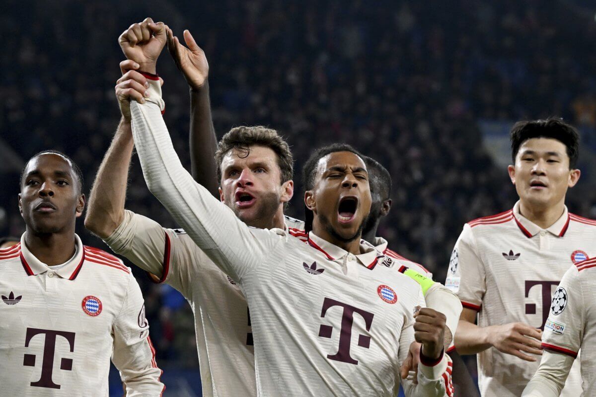 바이에른 뮌헨 샤흐타르