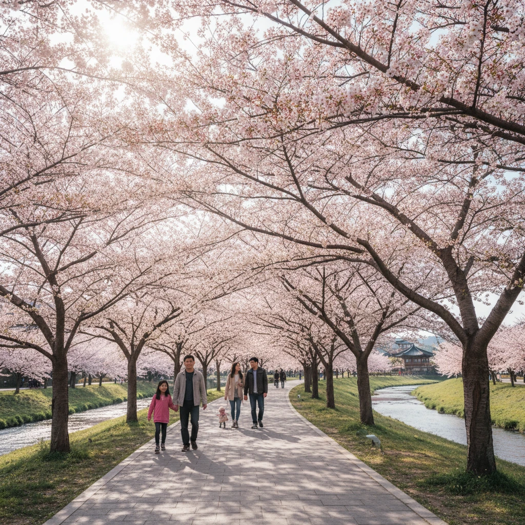 2026년 안양 만안구 벚꽃 명소별 ..