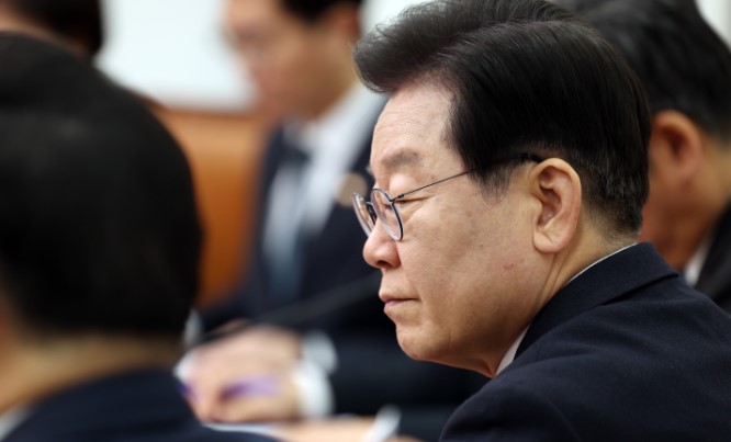 이재명 더불어민주당 반응 