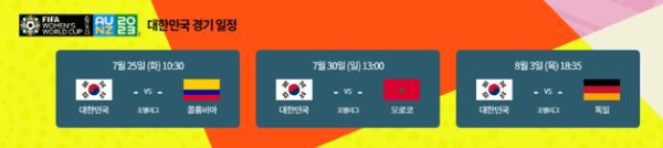 여자월드컵 대한민국 독일 관련 사진 이미지입니다.