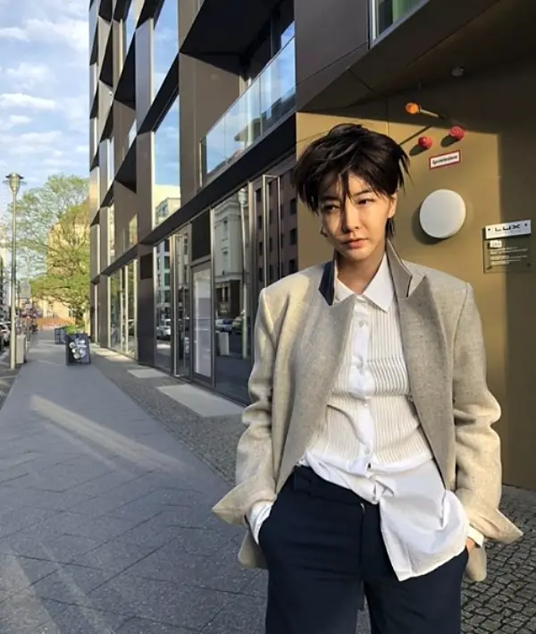 배우 진서연 날씬하고 멋진 모습 다이어트 후기