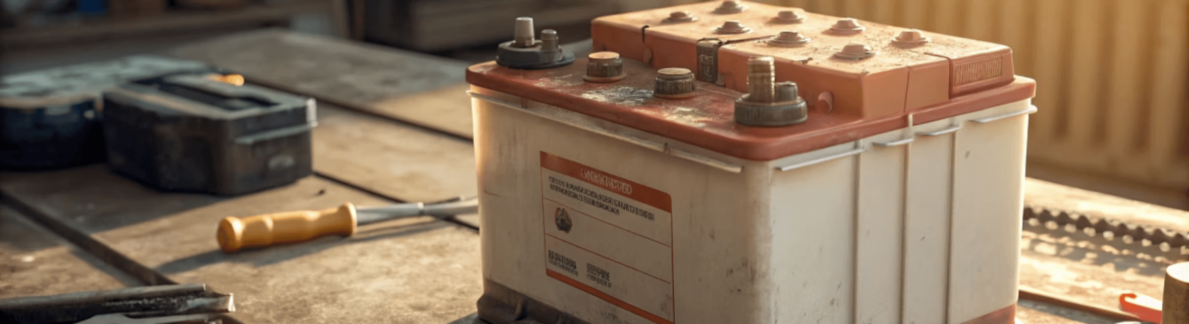 배터리와 전기 시스템