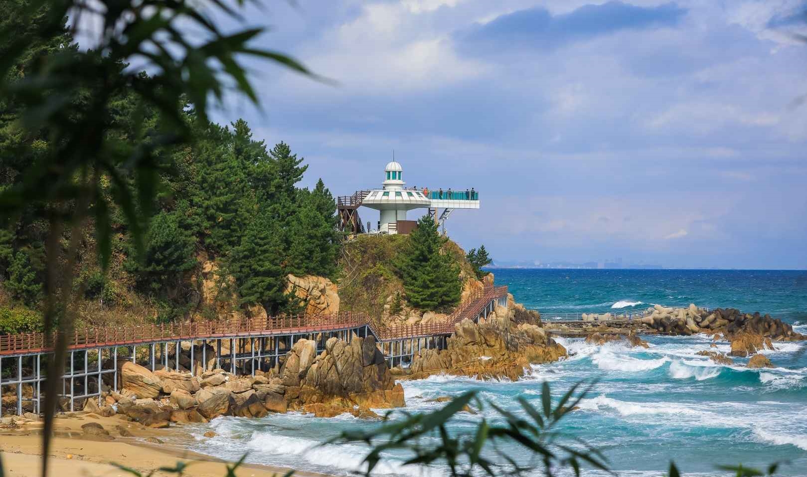 양양 하조대 둘레길 전망대