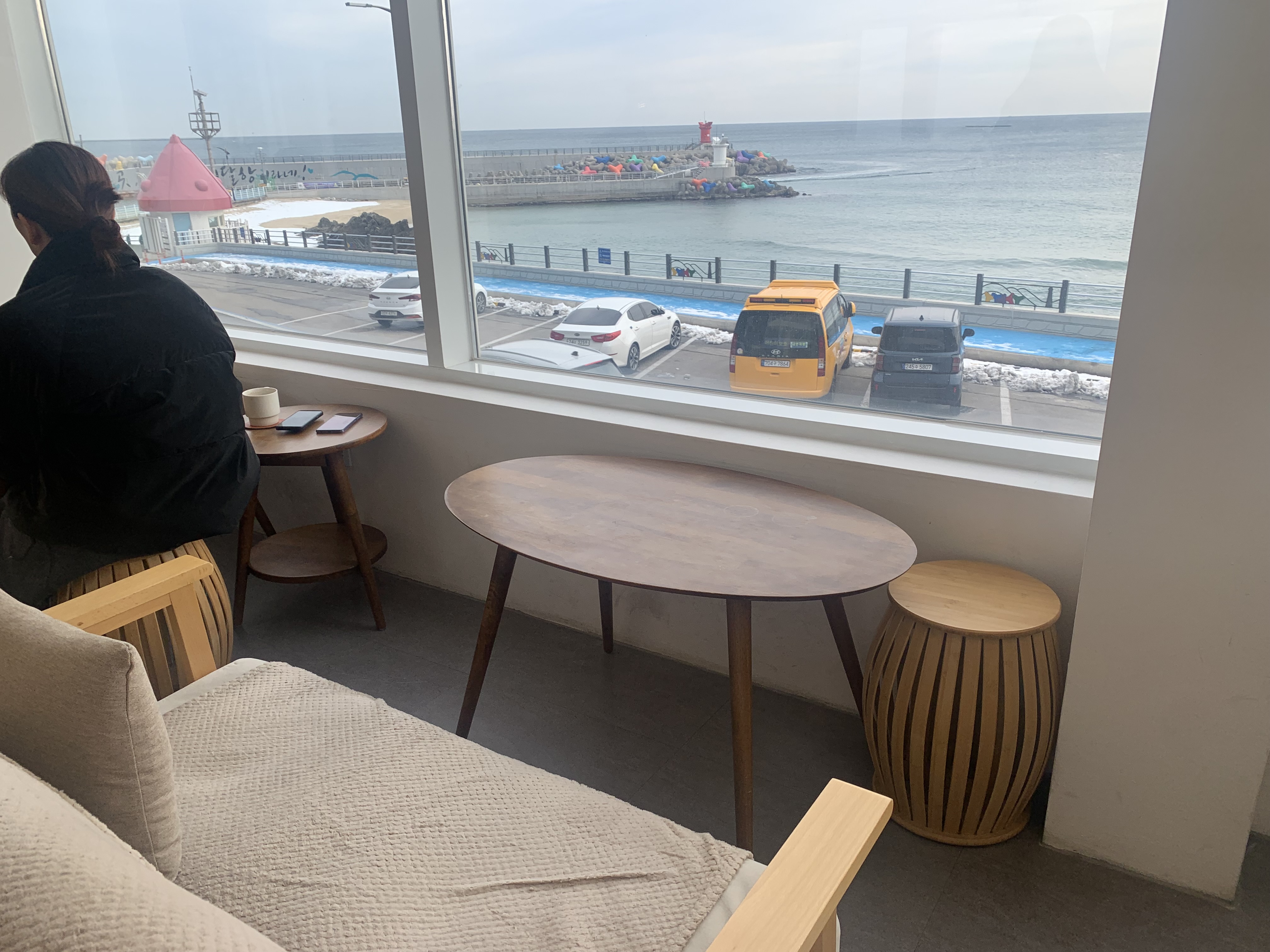 묵호 오션뷰 브런치카페 한결 후기🌊 바다 보며 먹는 브런치 힐링 그 자체!
