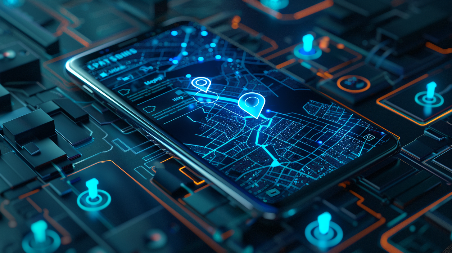 GPS를 활용한 자동화 기능