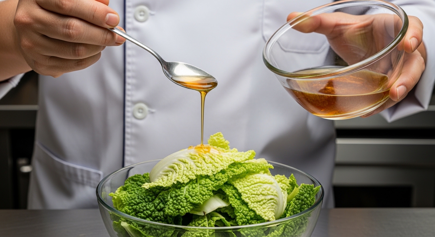 봄동겉절이레시피