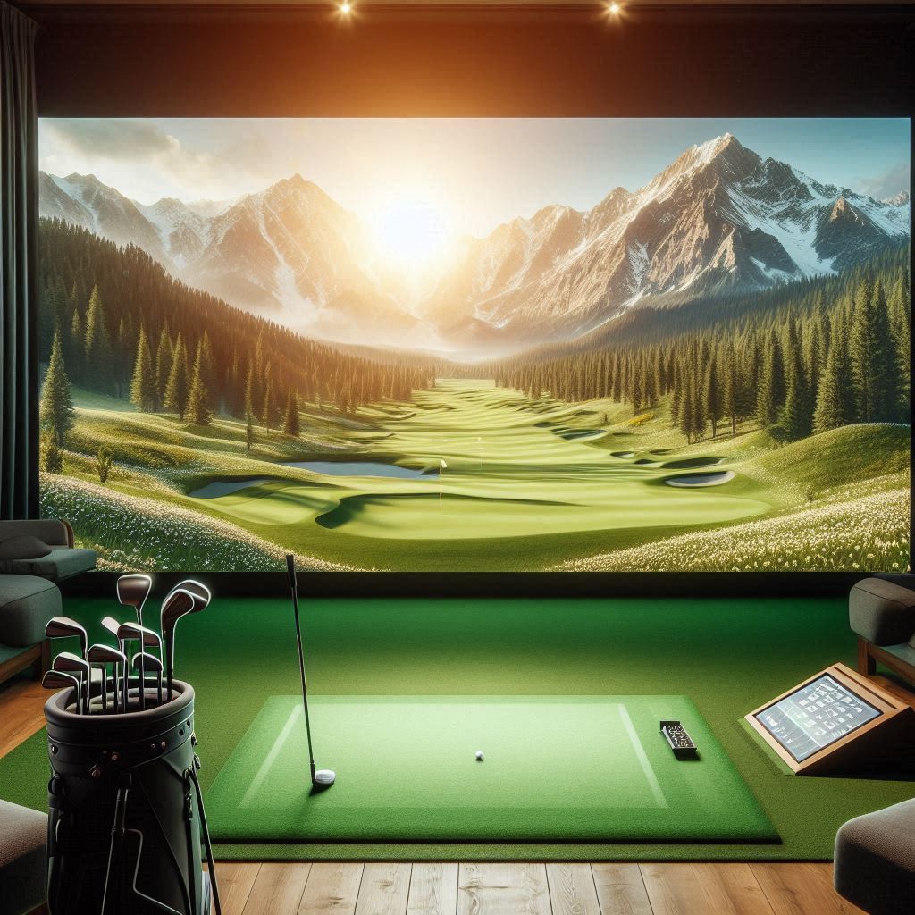 골프장 배경