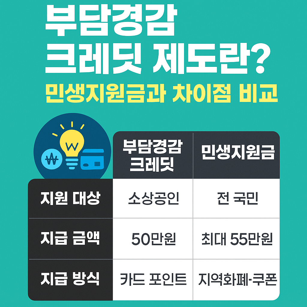부담경감 크레딧 제도
