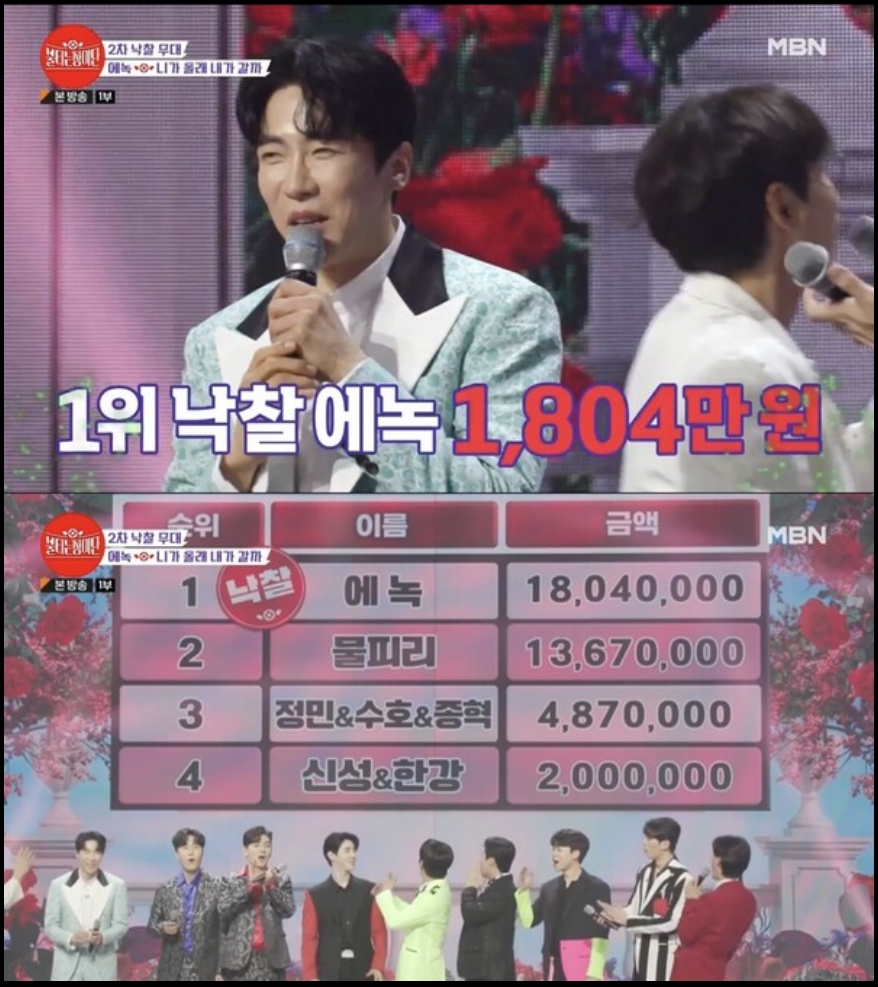 불타는 장미단 방청