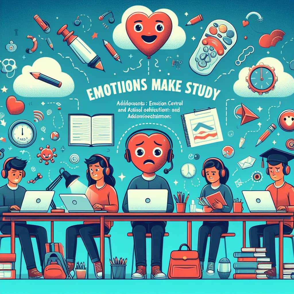 감정이 공부를 만든다: 청소년의 정서 조절과 학업 성과