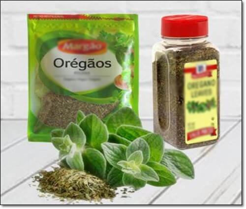 오레가노 제품