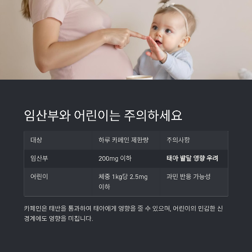 카페인의 두 얼굴: 커피 부작용 제대로 알기