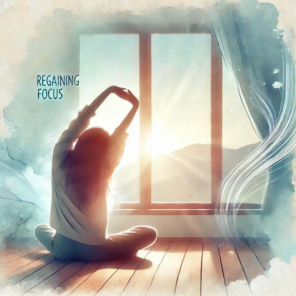 Image of regaining fucus