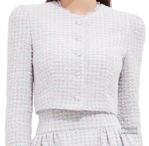 출처 avouavou (아보아보) 눈물의 여왕 김지원 투피스