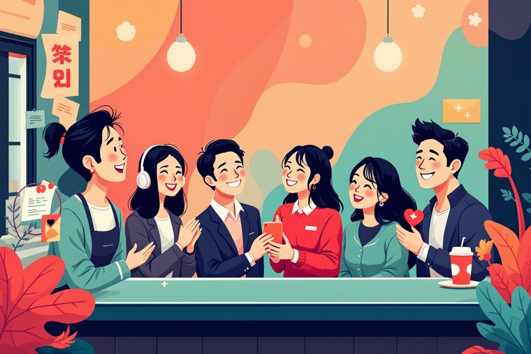 소상공인 가전제품 지원 혜택받은 소상공인들