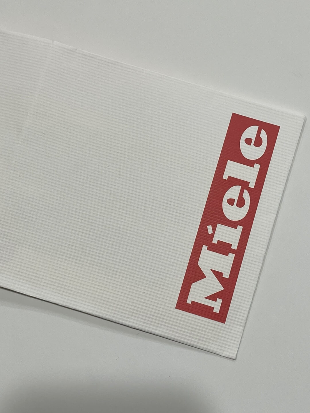 밀레 식기세척기 구매영수증