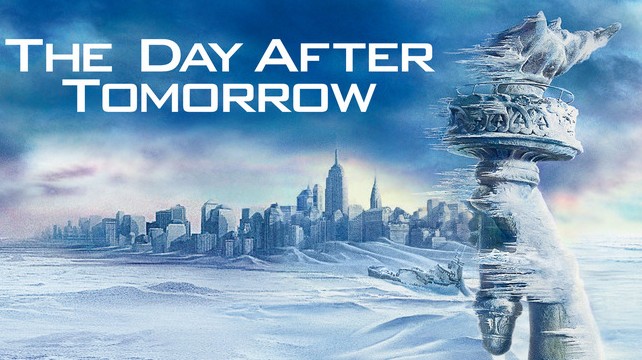 영화 The Day After Tomorrow 포스터