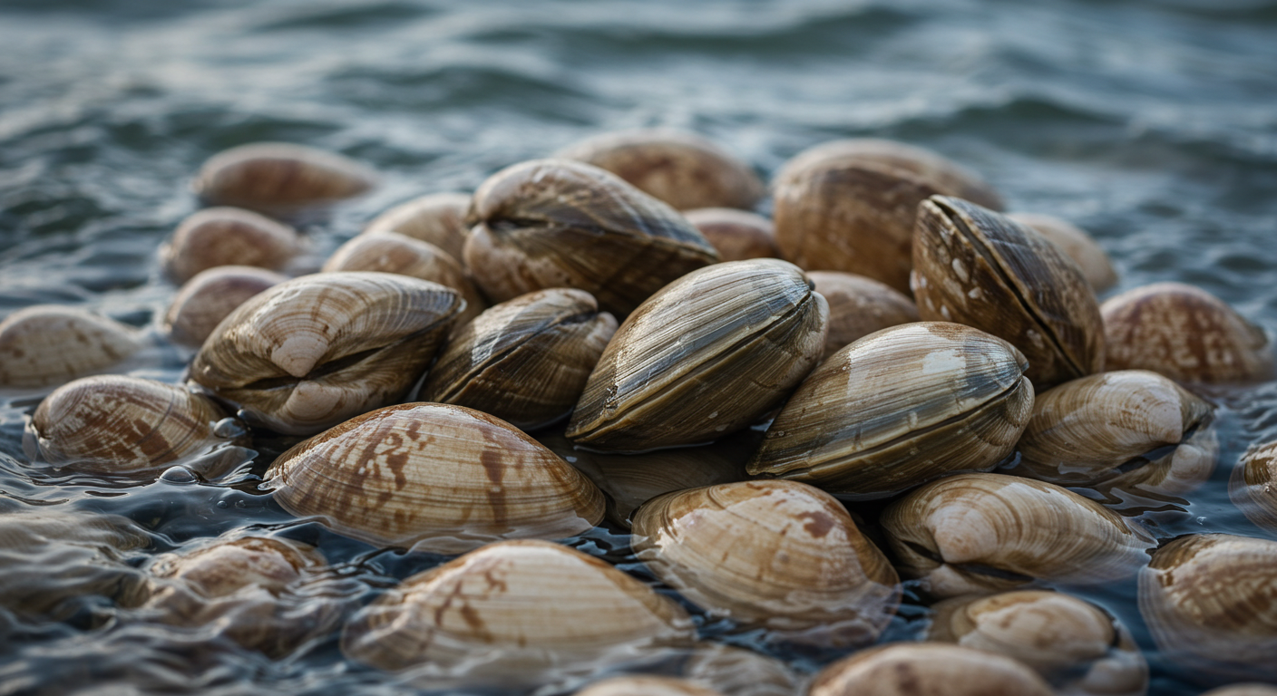 바다에서나온바지락