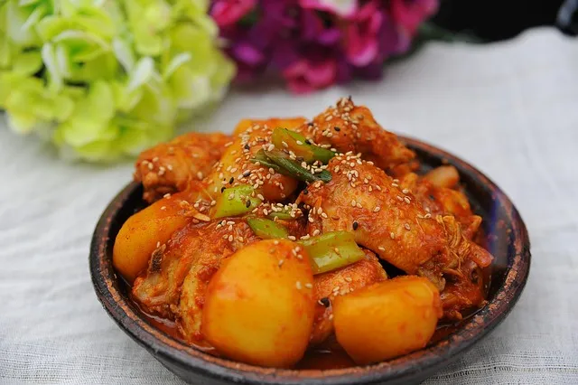 닭볶음탕 황금레시피 맛있게 만드는 법_1
