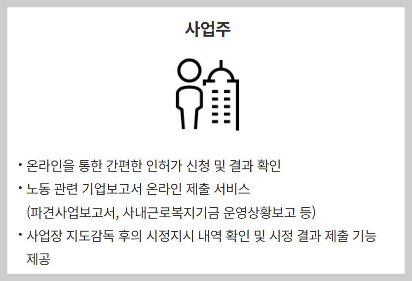 사업자 편의