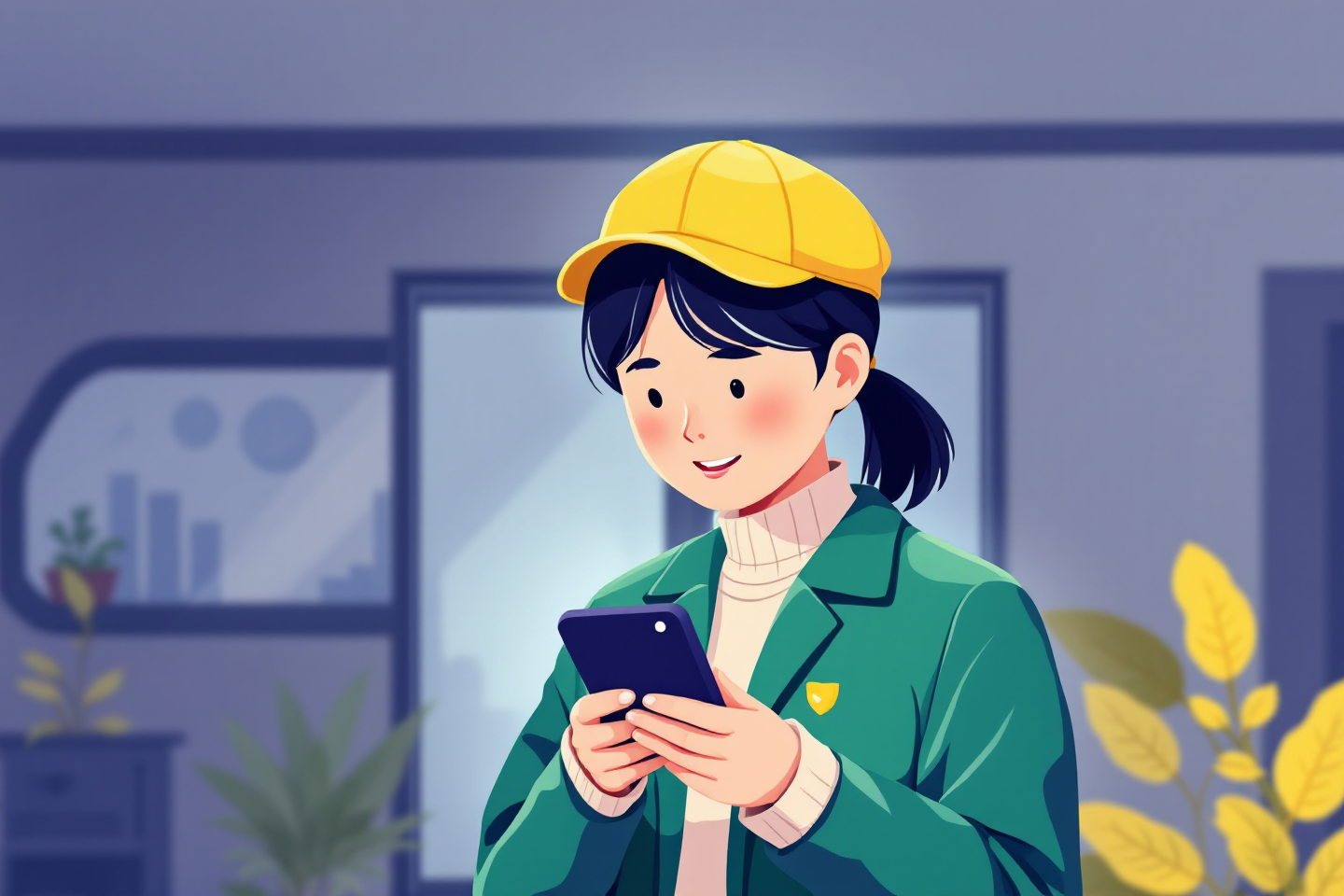 청소년증 신청 후 인증하는 청소년