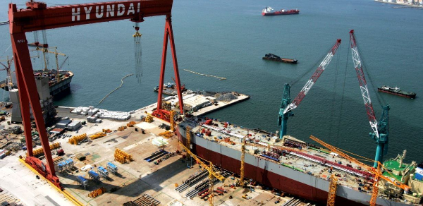 현대중공업 이미지