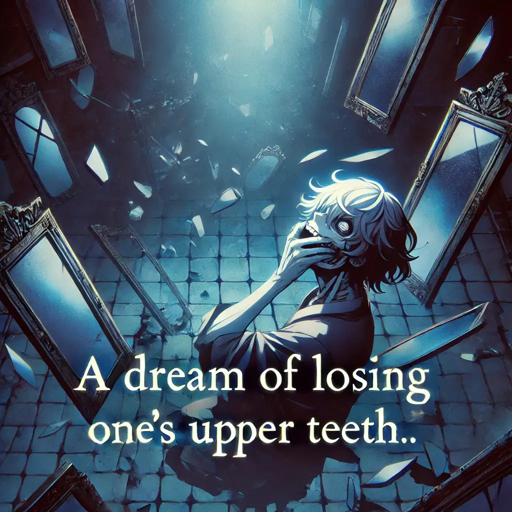 윗니 빠지는 꿈