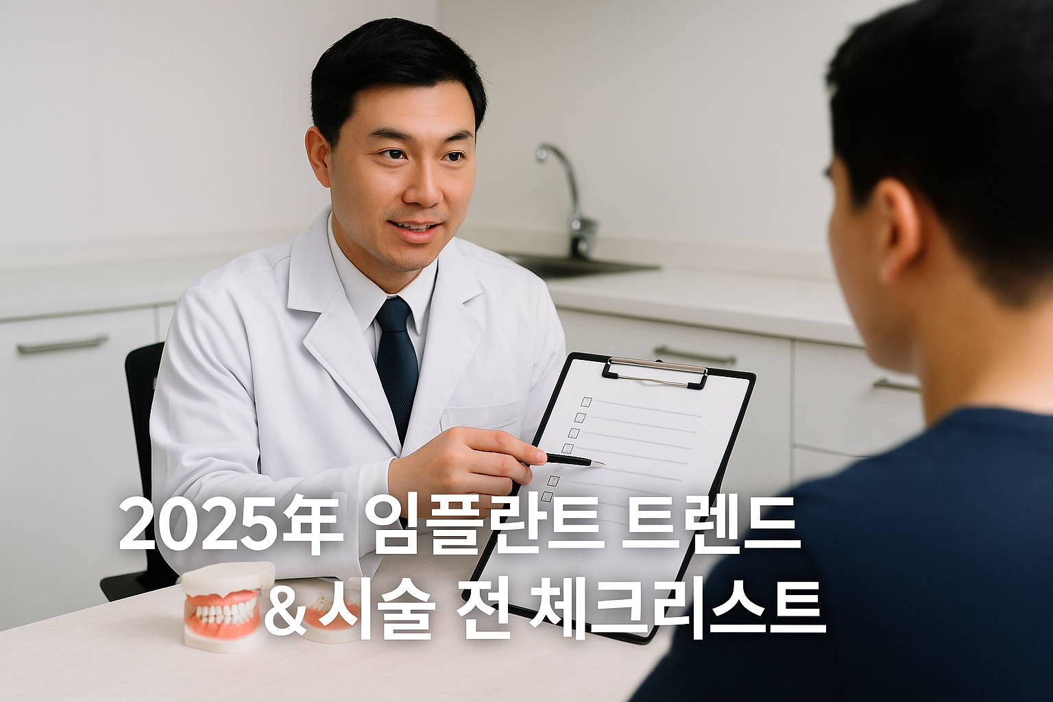 2025년 임플란트 트렌드 &amp; 시술 전 체크리스트 관련 이미지