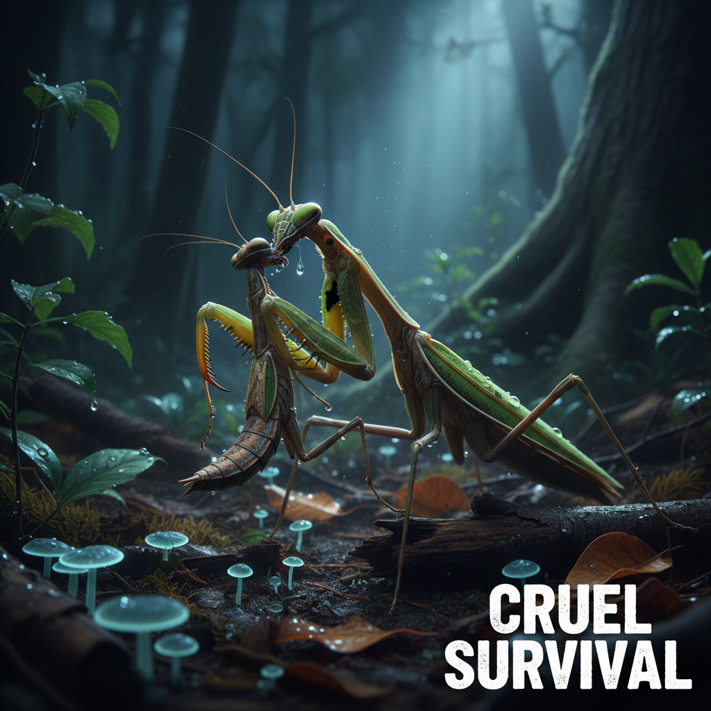 동족포식을 하는 생물