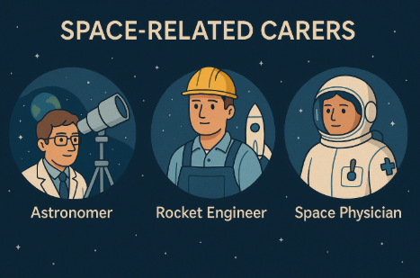 우주 관련 직업 총정리