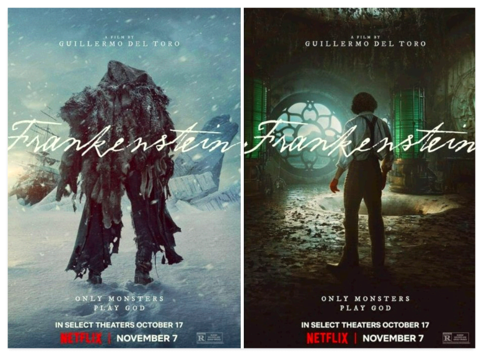 넷플릭스 영화 프랑켄슈타인