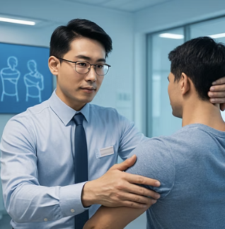 잠 못 이룰 정도의 어깨 통증, 혹시 석회성건염? 대표 증상 5가지