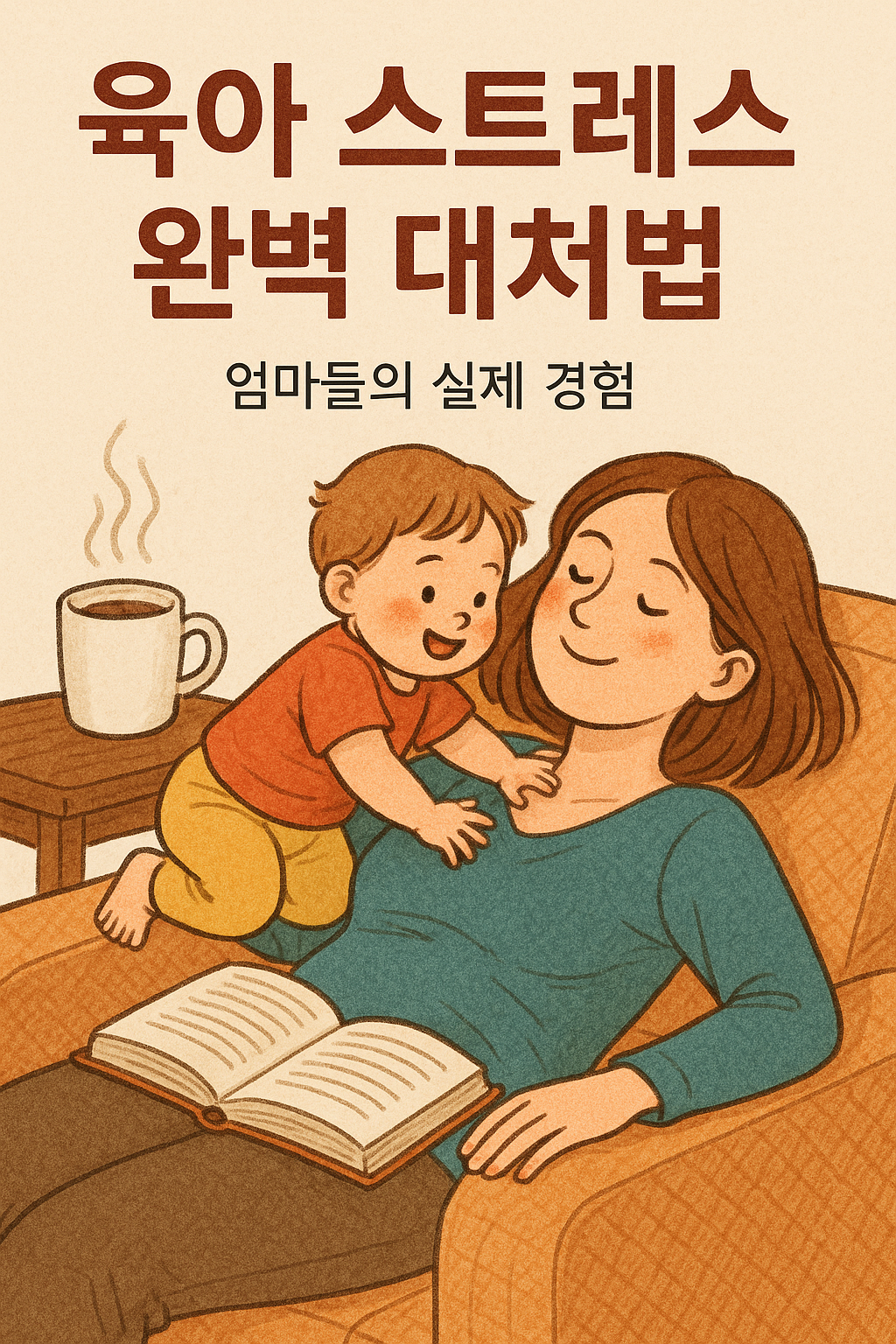 육아 스트레스 완벽 대처법