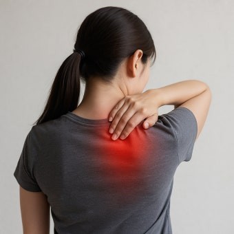 어깨통증 자면서 고치는 법(수면자세, 스트레칭, 야간통증)-어깨통증사진